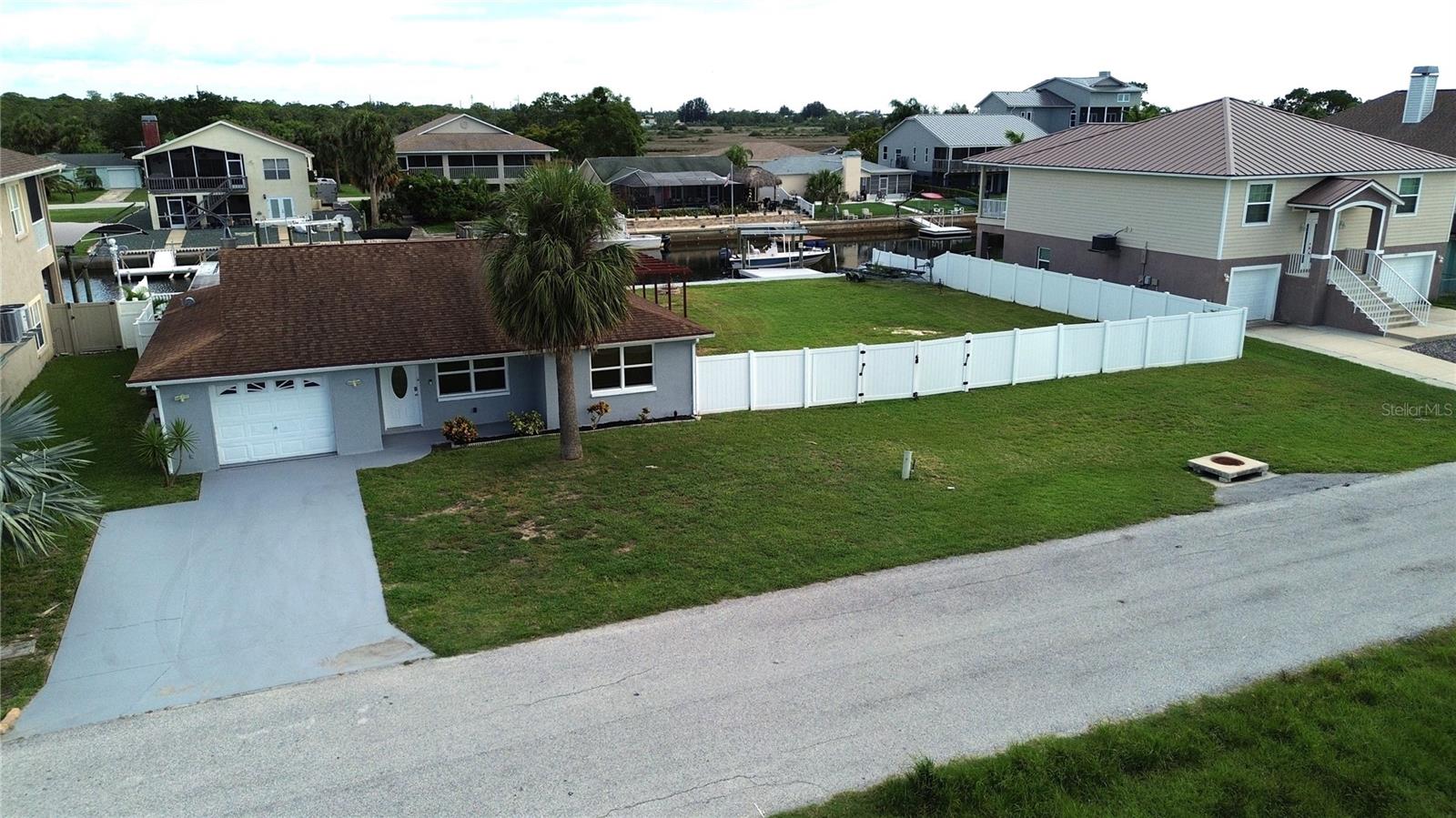 Welcome Home! Home sits on 2 lots (over 1/4 acre)