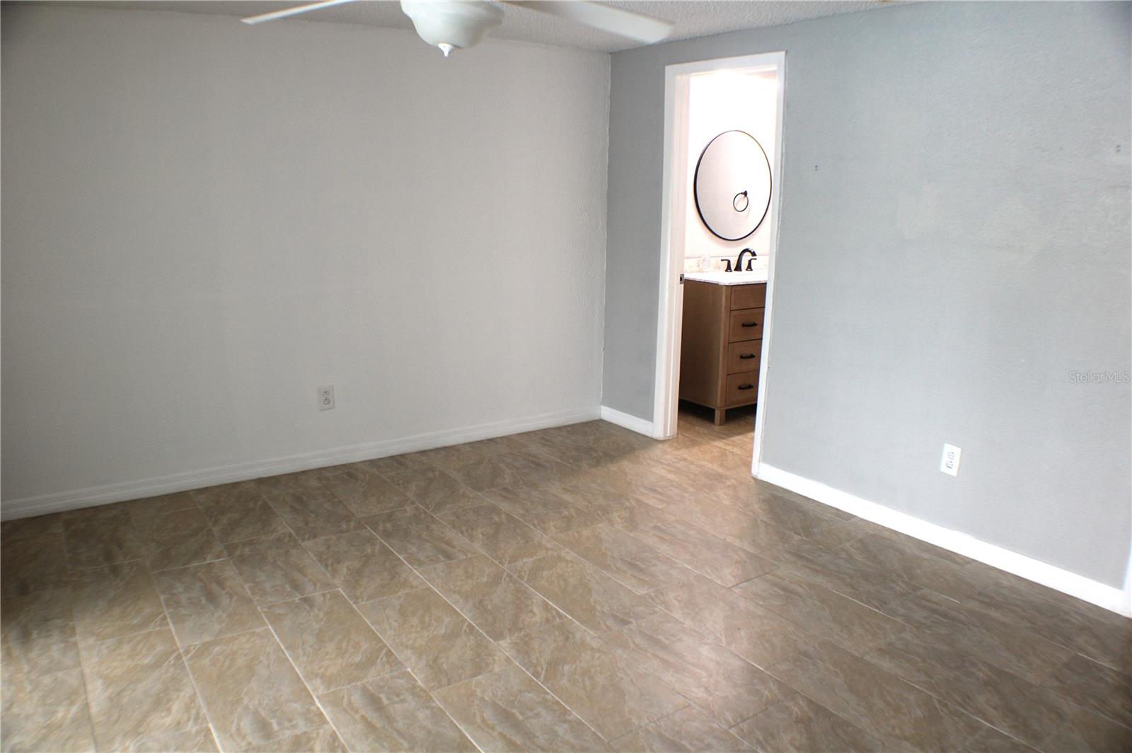 Master bedroom
