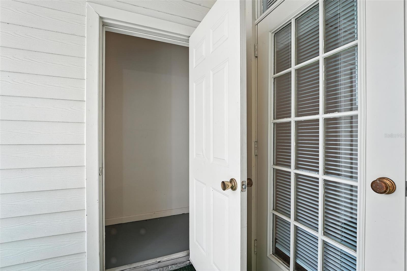 Storage closet in Lanai