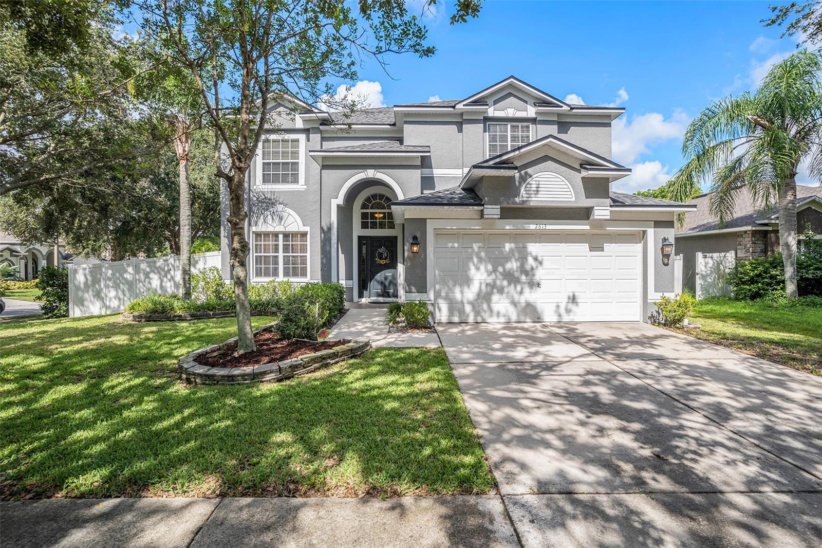 Corner lot in Buckhorn Preserve, Valrico