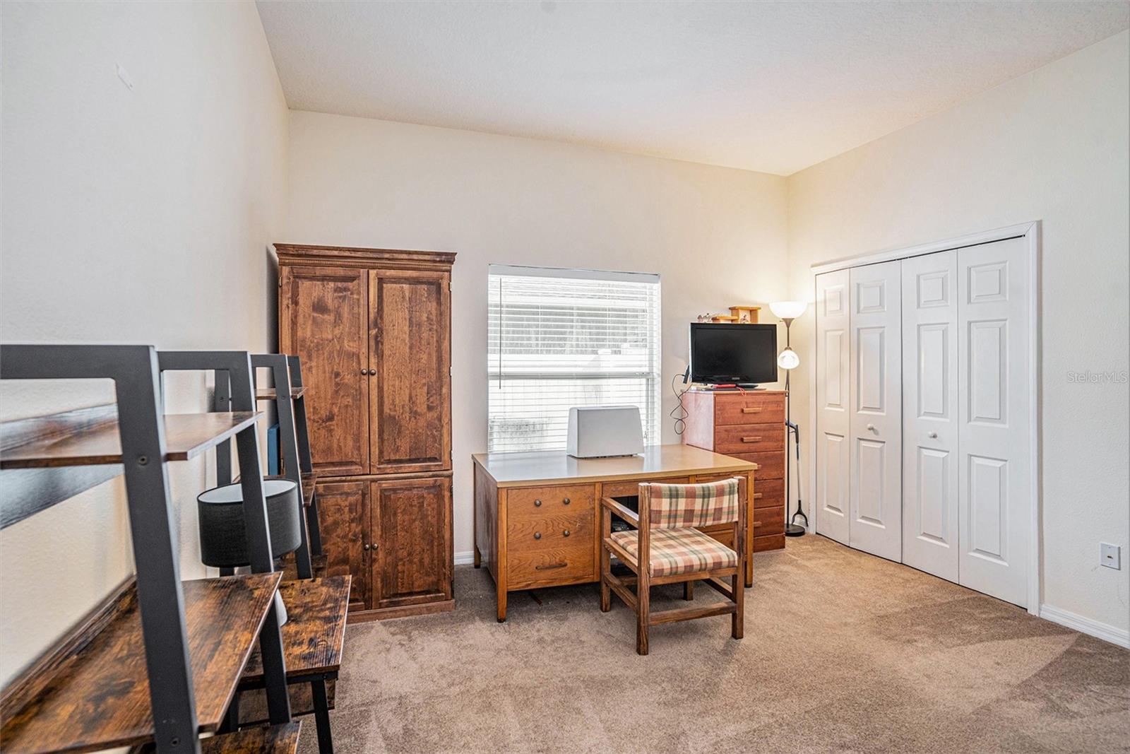 First Floor Bedroom with large built in closet