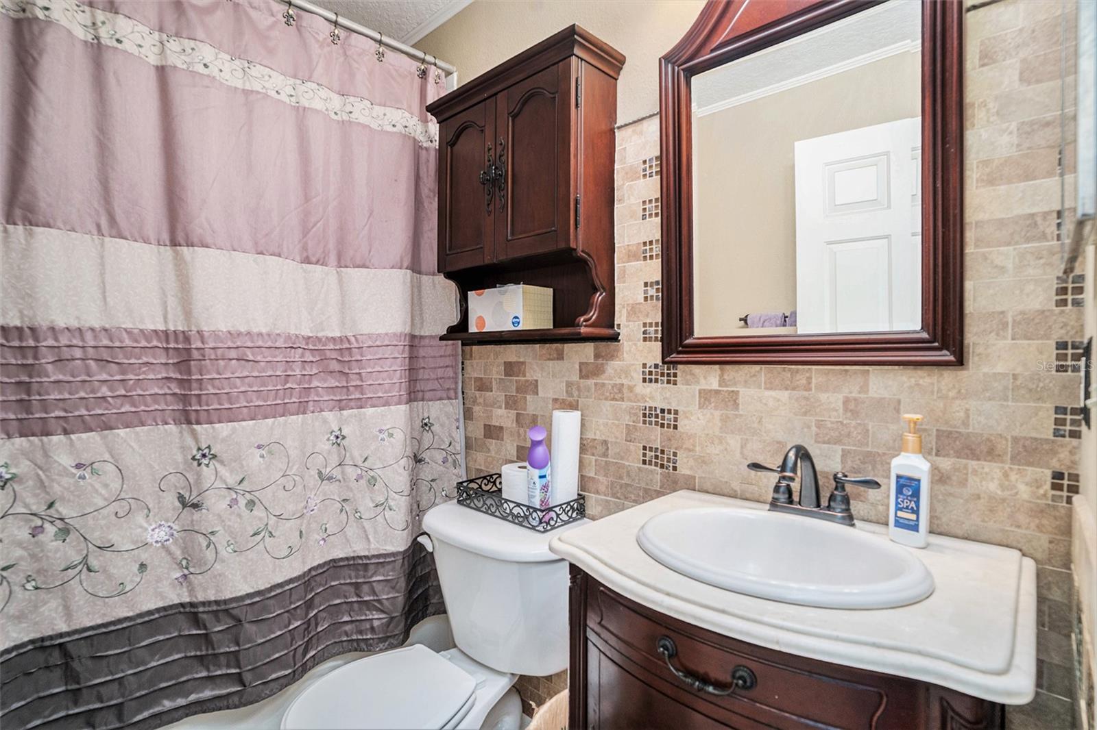 First Floor Full Bathroom
