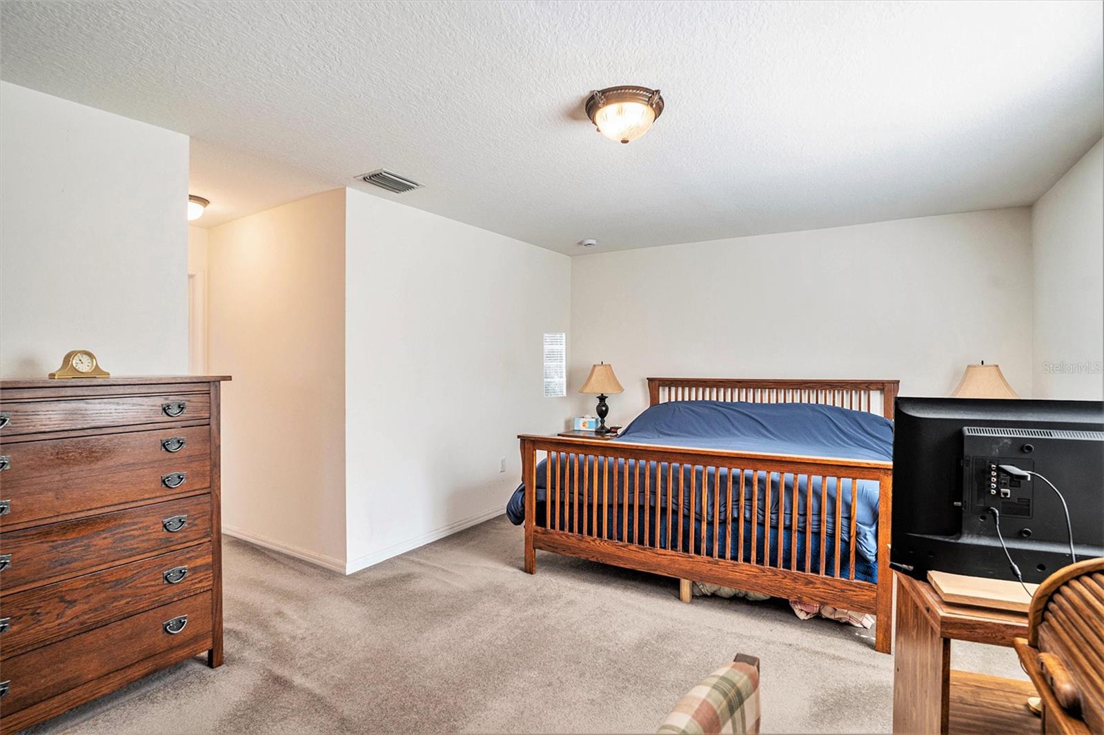 Second Floor Primary Bedroom Suite