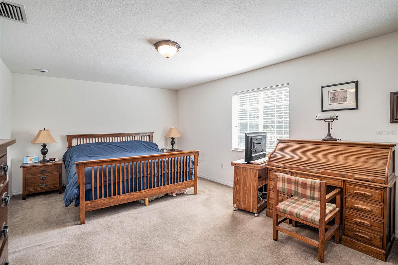Second Floor Primary Bedroom Suite