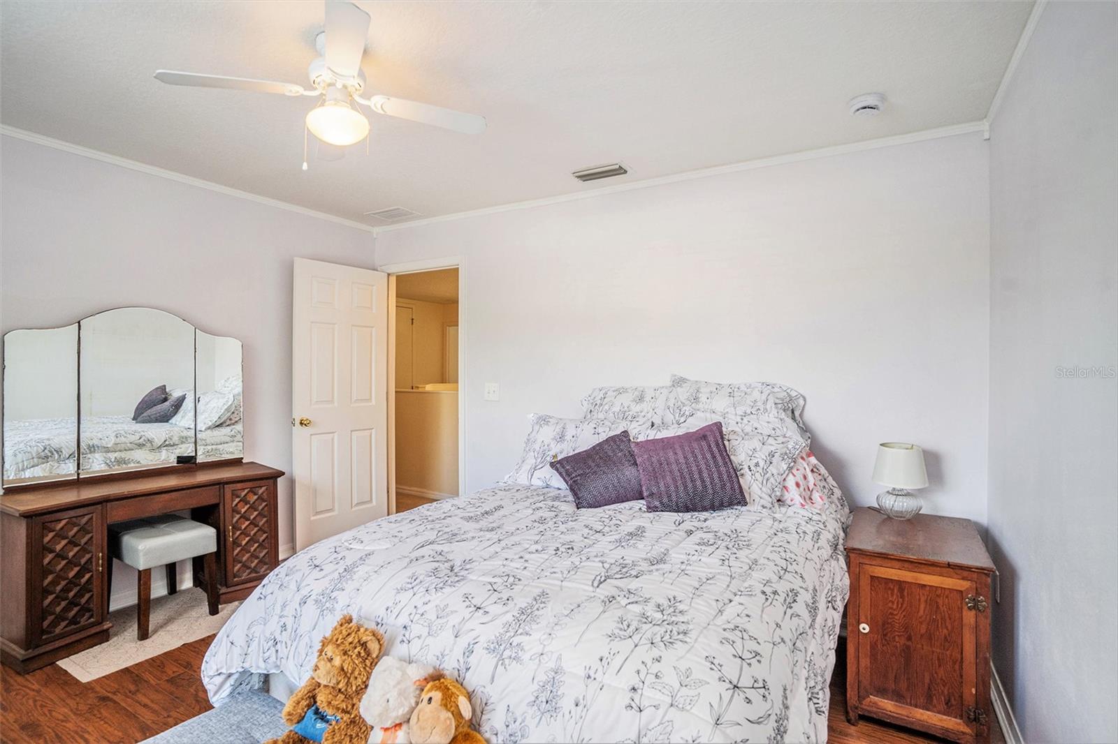 Second floor bedroom