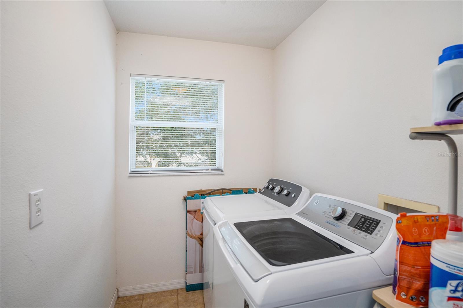 Convenient Laundry room