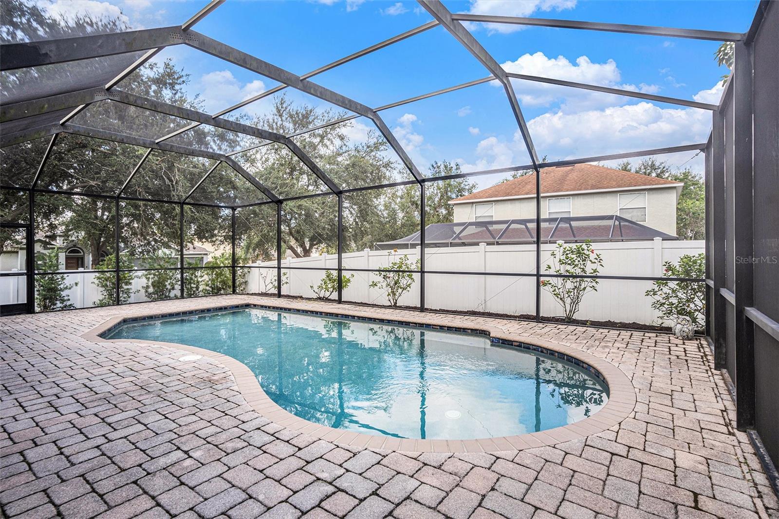 Well maintained in ground pool, ready for you to take a dip!