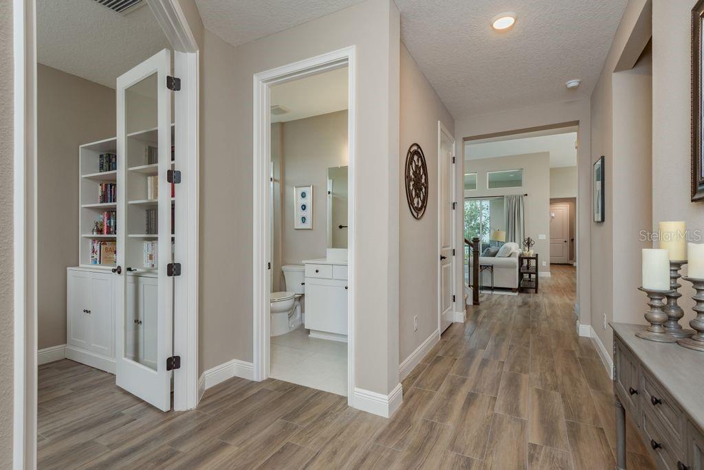 Downstairs Den/Office