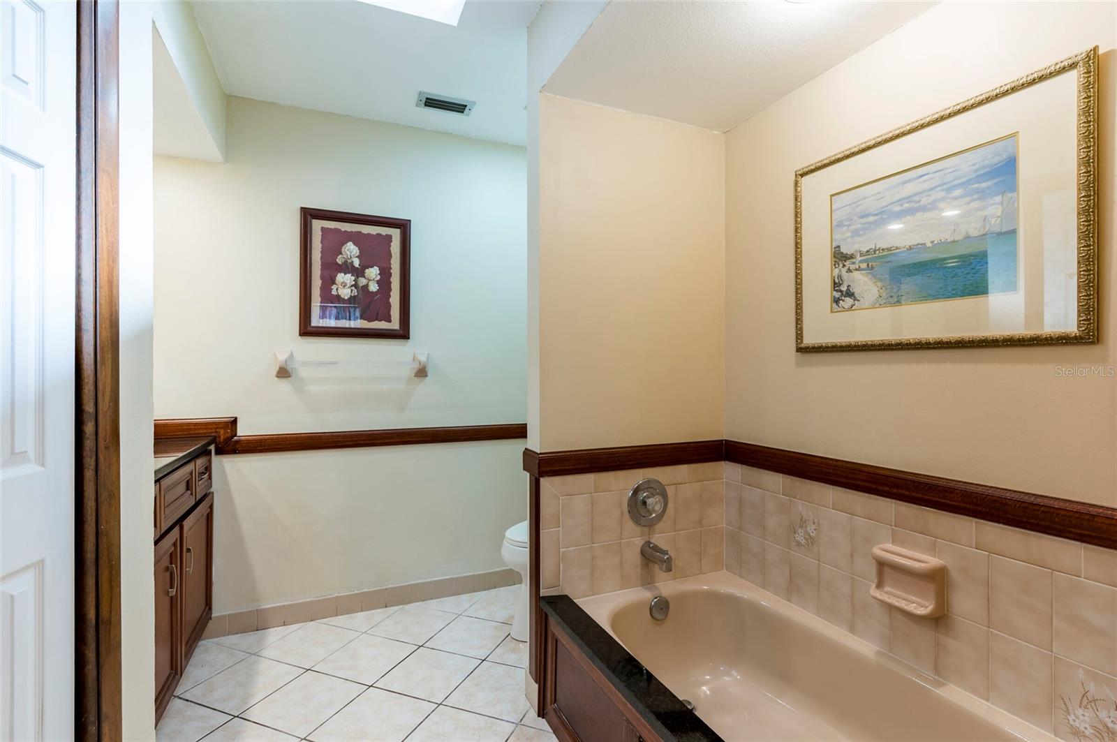 Main tub