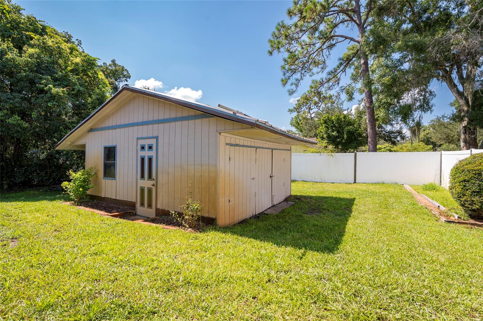 rear yard building