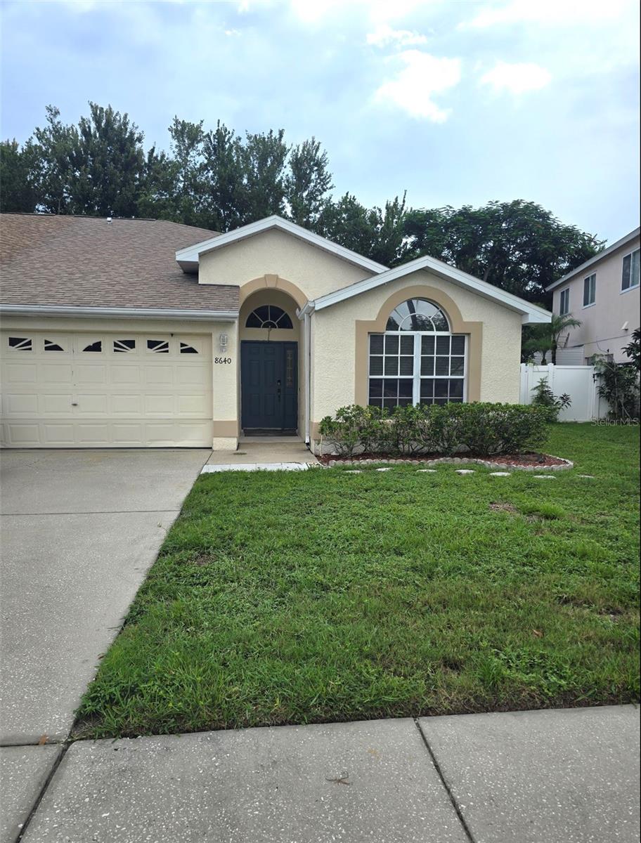 FRONT OF HOME