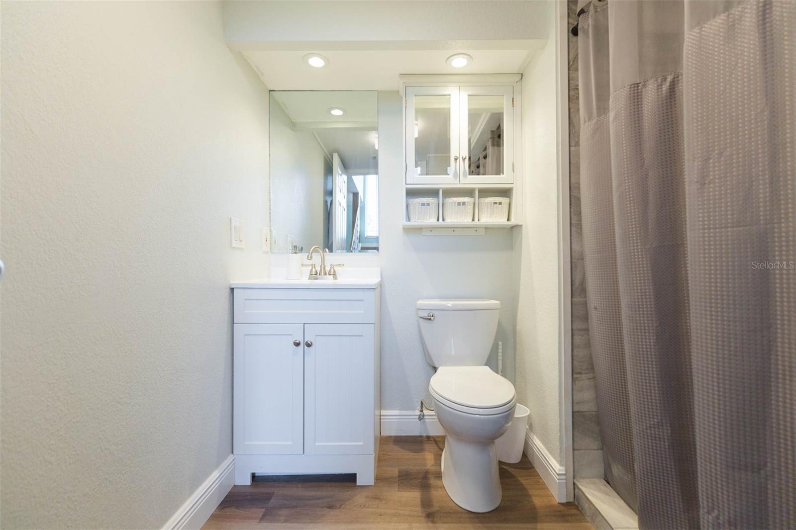 Downstairs bathroom