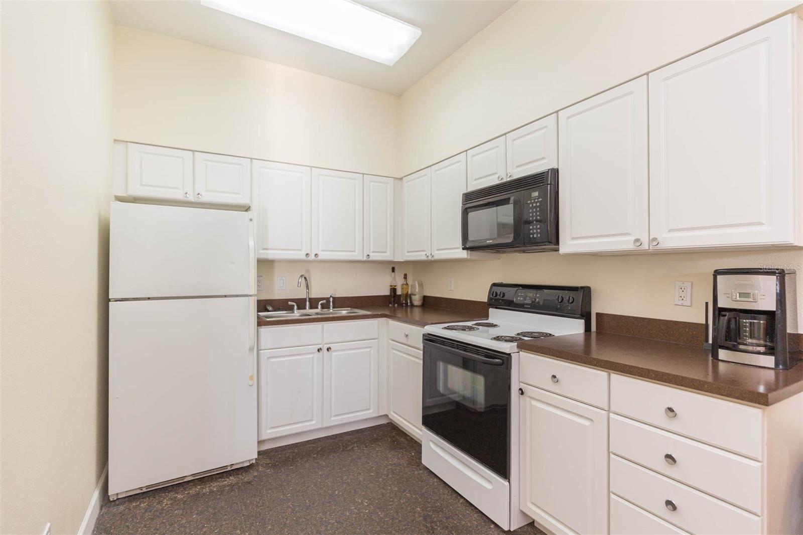 Clubhouse kitchen