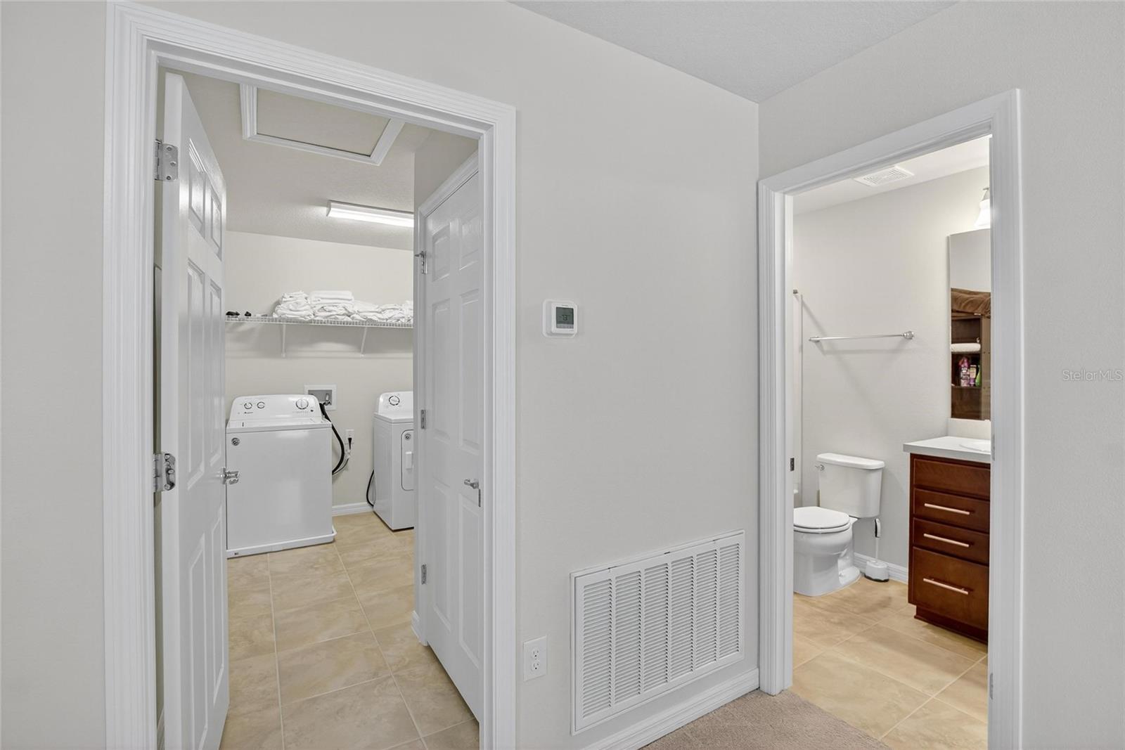 Upstairs Laundry Room
