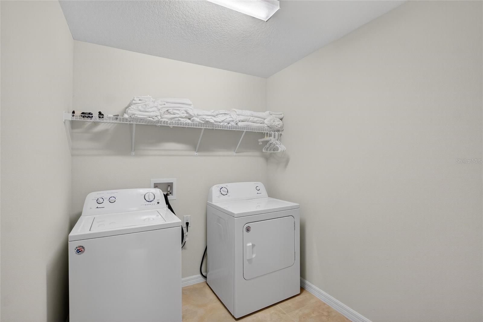 Upstairs Laundry Room