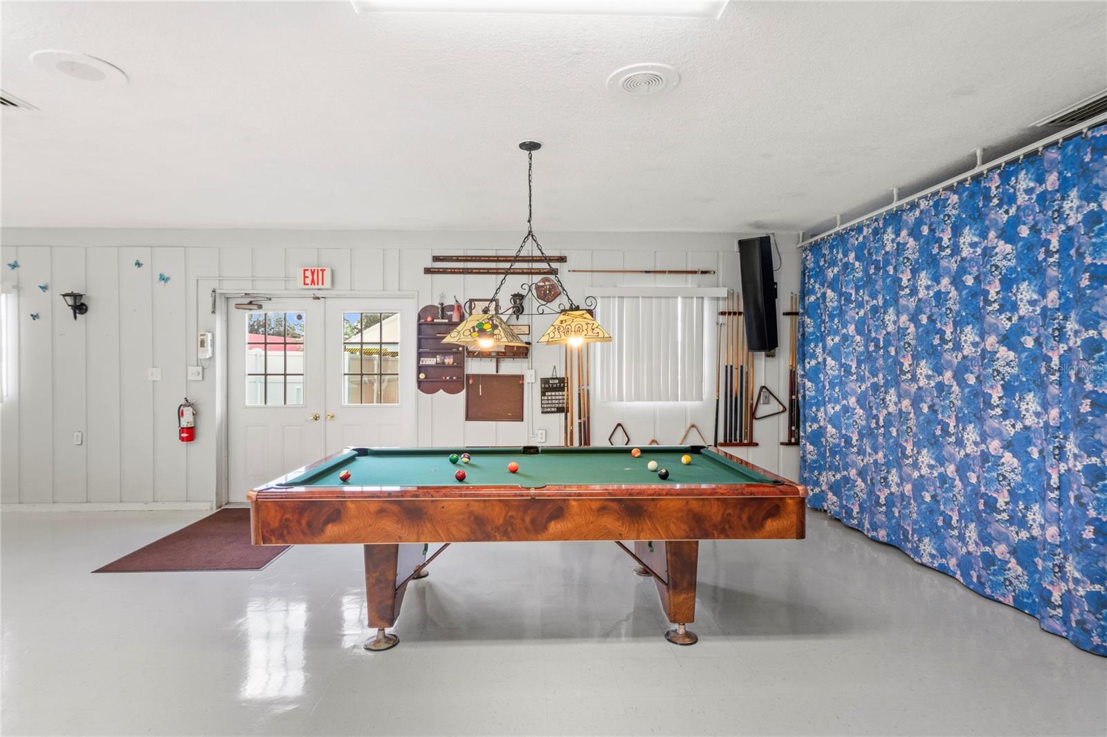 Clubhouse Pool Table