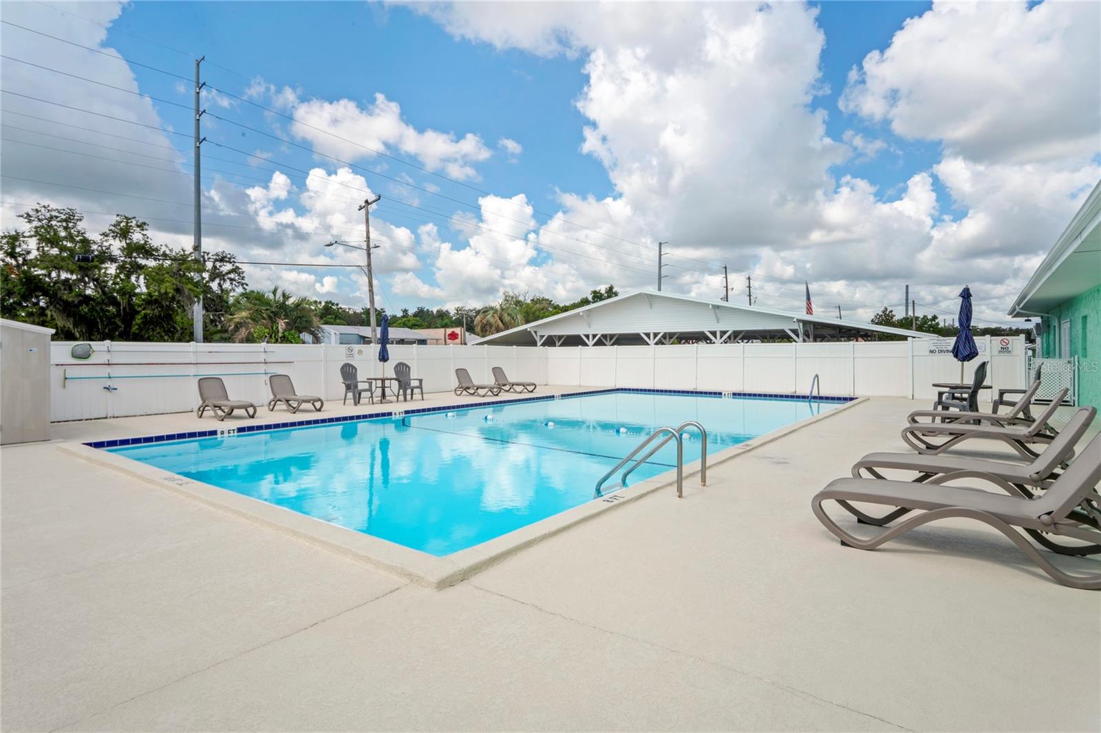 Clubhouse Pool