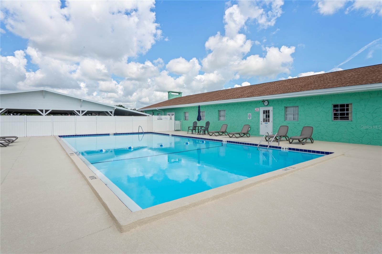 Clubhouse Pool