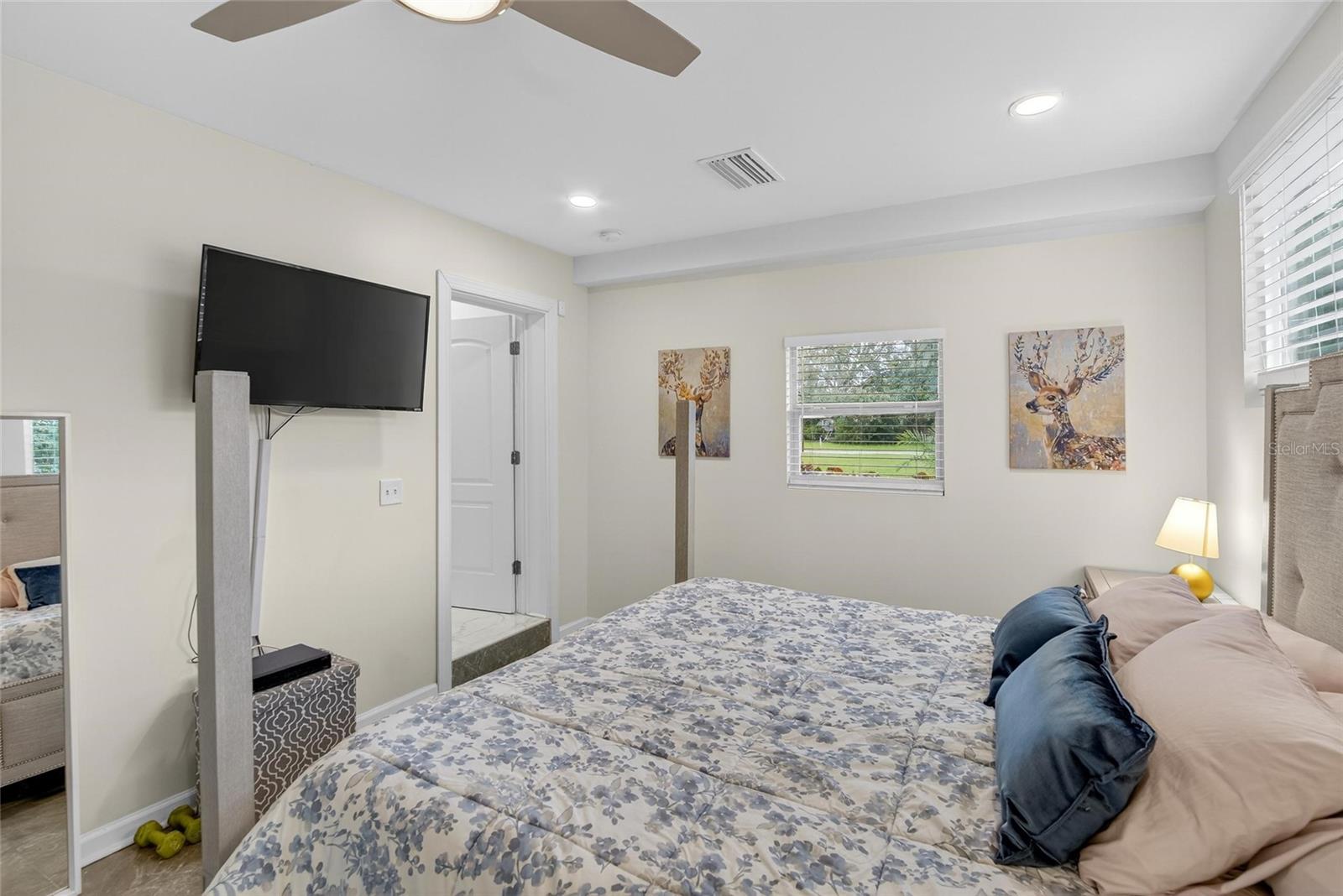 Primary bedroom