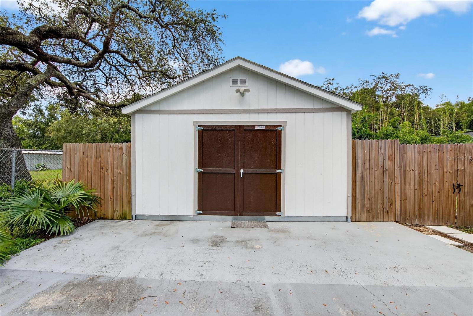 large shed