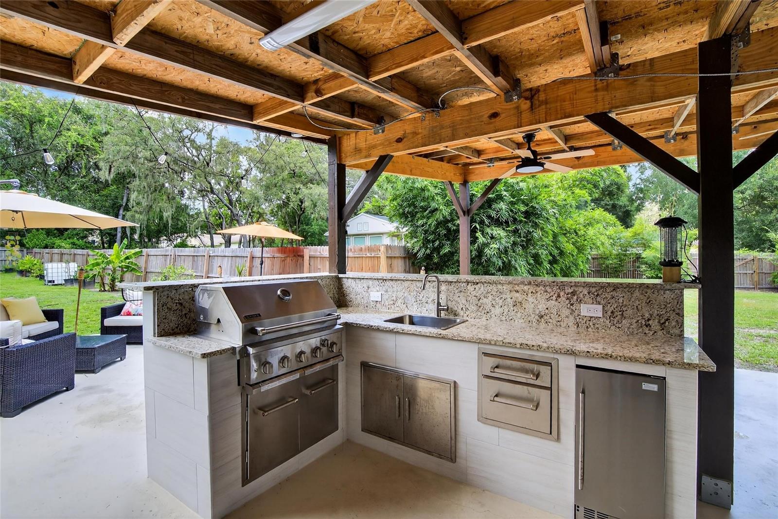 cabana/kitchen
