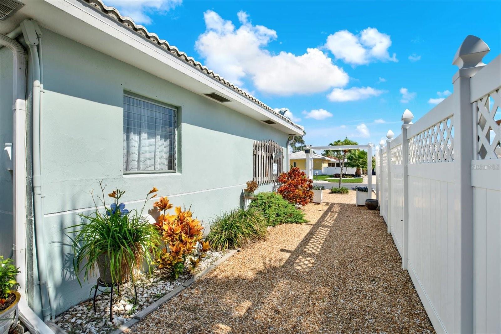 Side yard