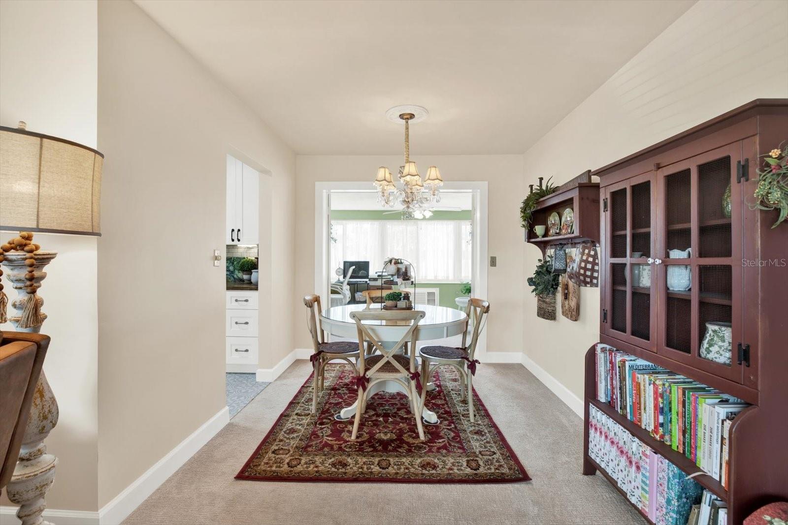 Dining room