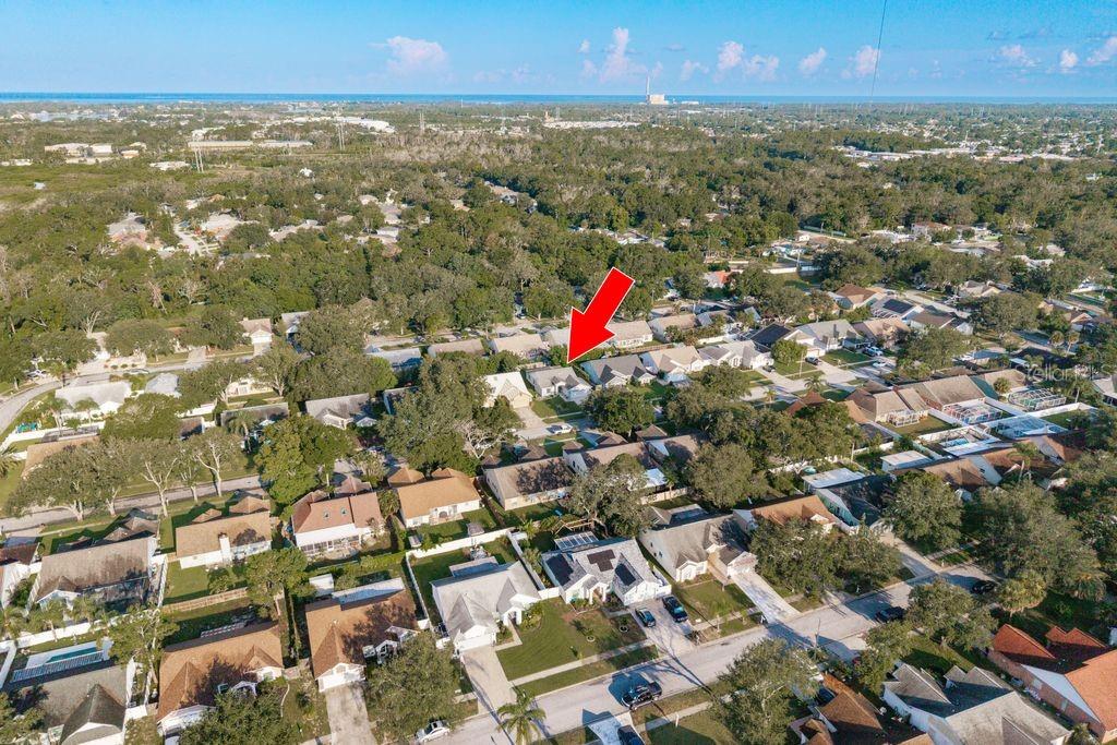 Overhead view location