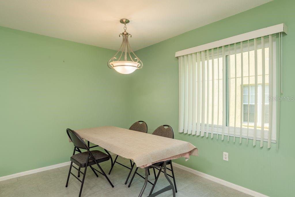 Dining area