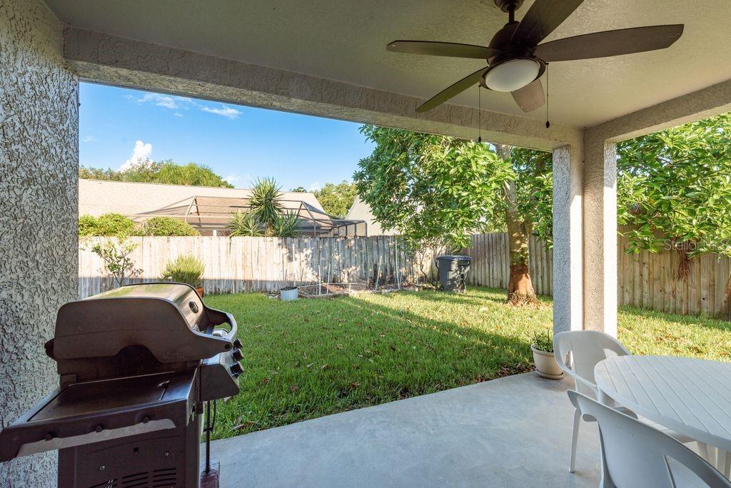 Covered Patio