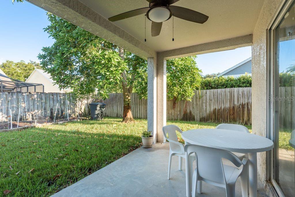 Covered Patio