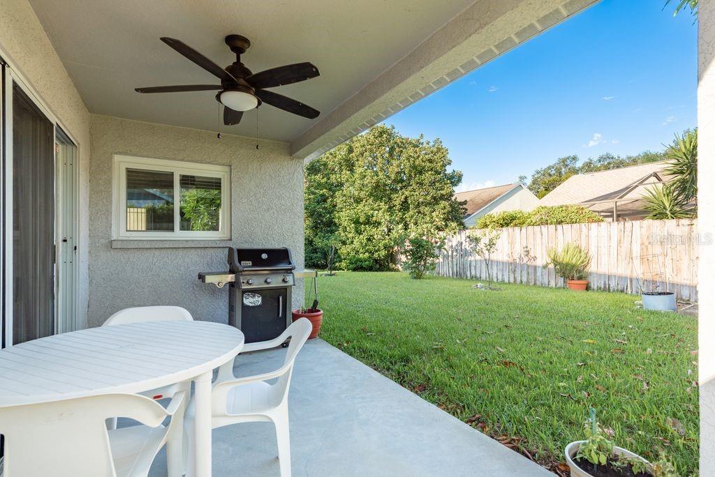 Covered Patio