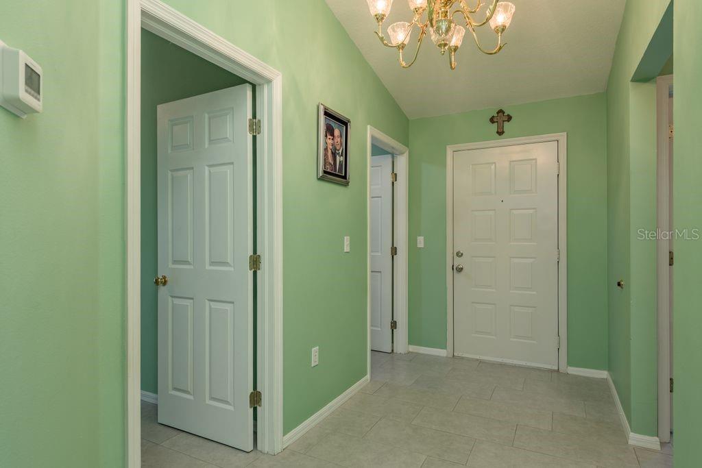 Front entrance