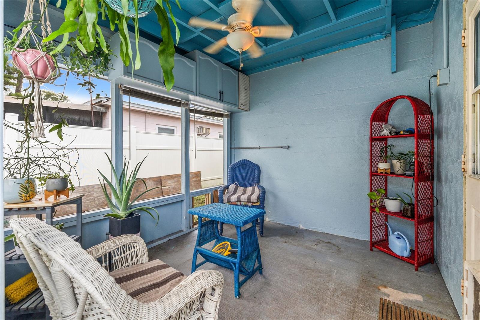 Screened Patio