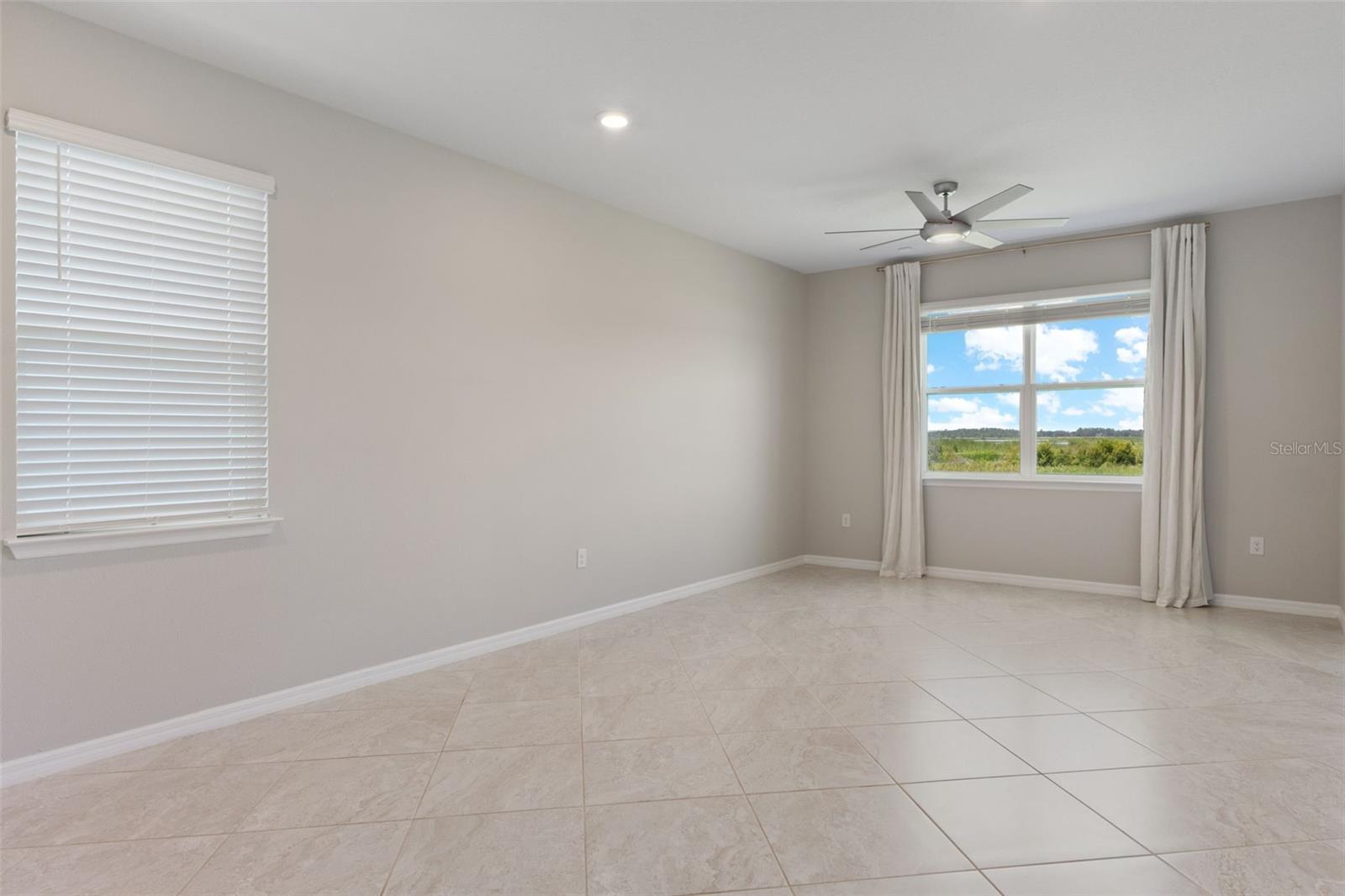 Owners Suite with lake views and sunsets