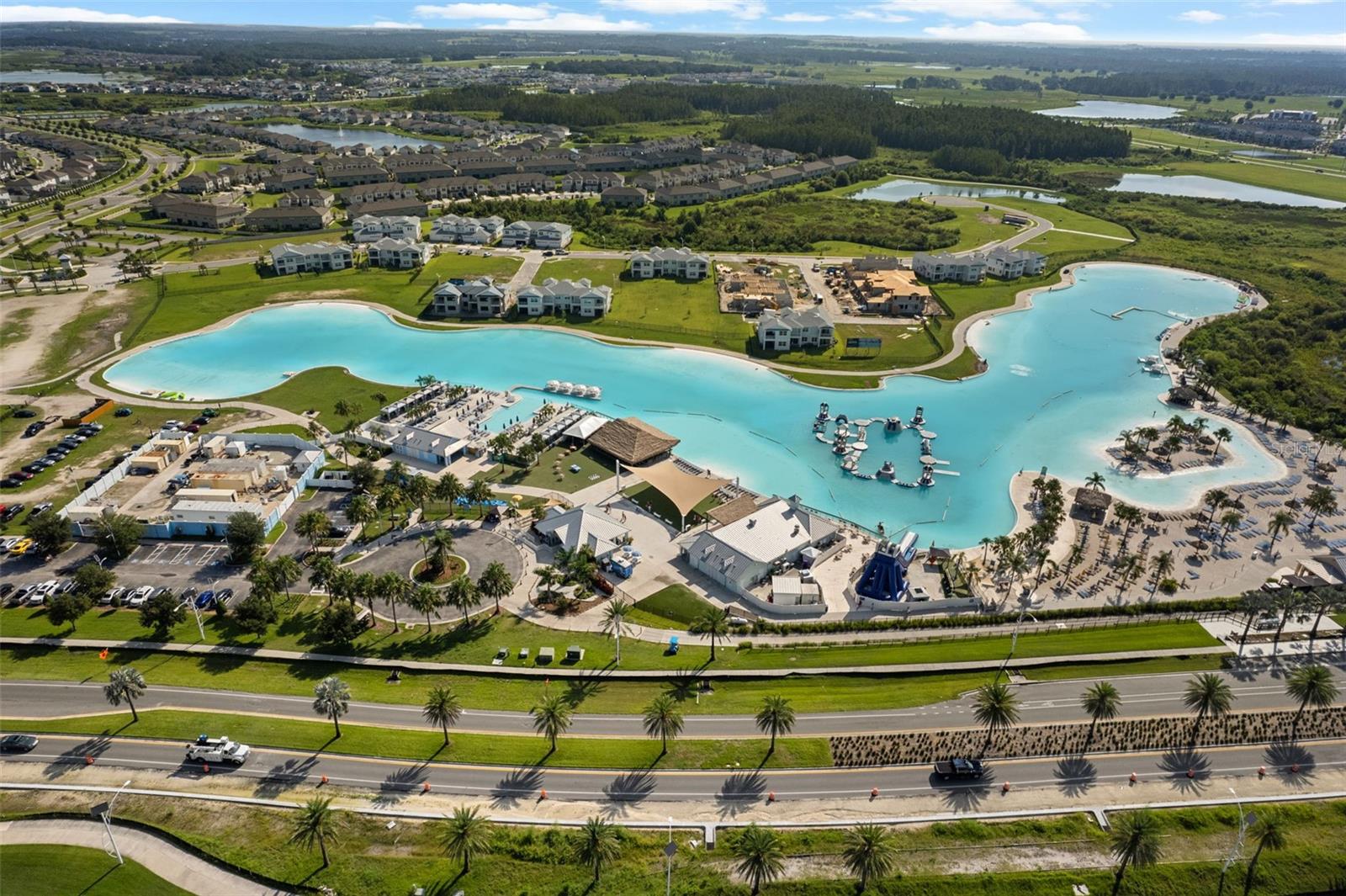 Lagoon at Epperson