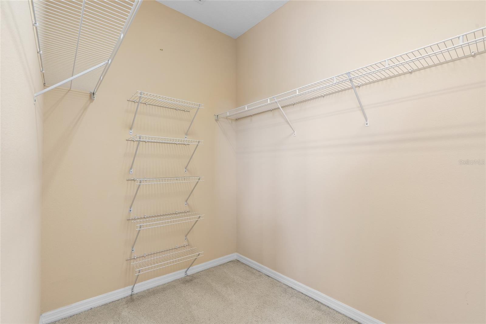 Primary Walk-in Closet