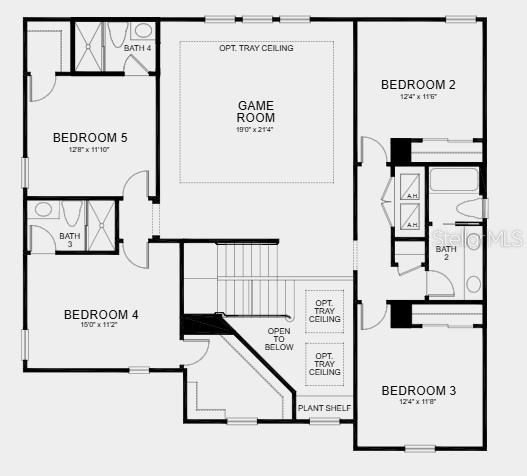 Additional Highlights Include: Pocket sliding glass door at great room, 3-car garage, gourmet kitchen, 8' interior doors, covered extended lanai, deluxe primary bathroom, study in place of flex, and outdoor kitchen rough-in.