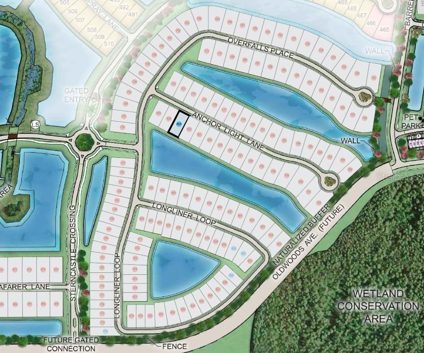 River Landing ~ Site Map