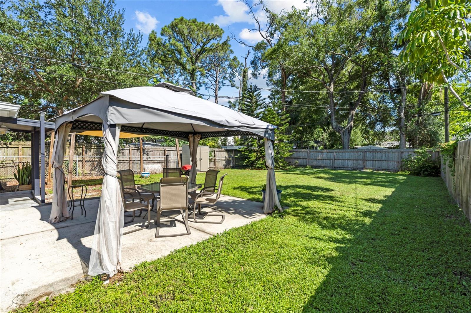 Backyard