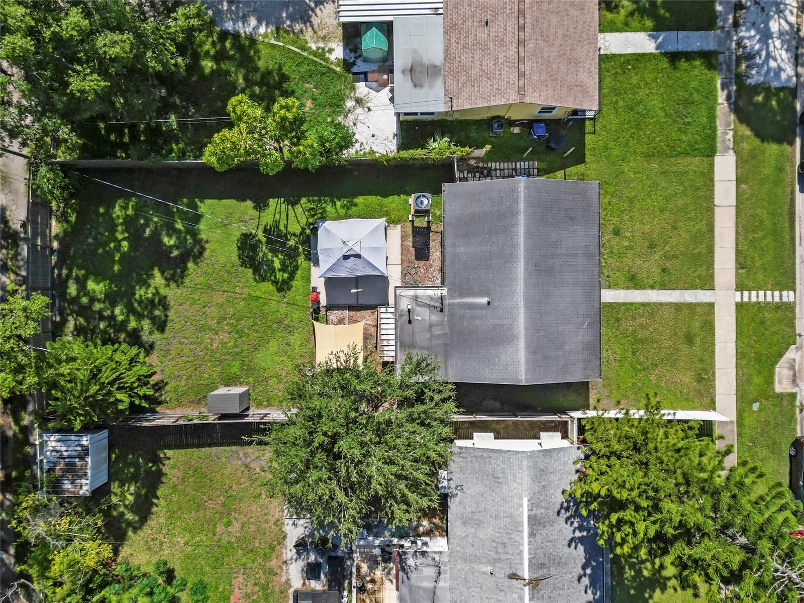 Aerial View of Lot