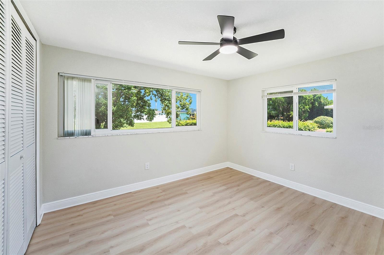 Spacious secondary bedroom