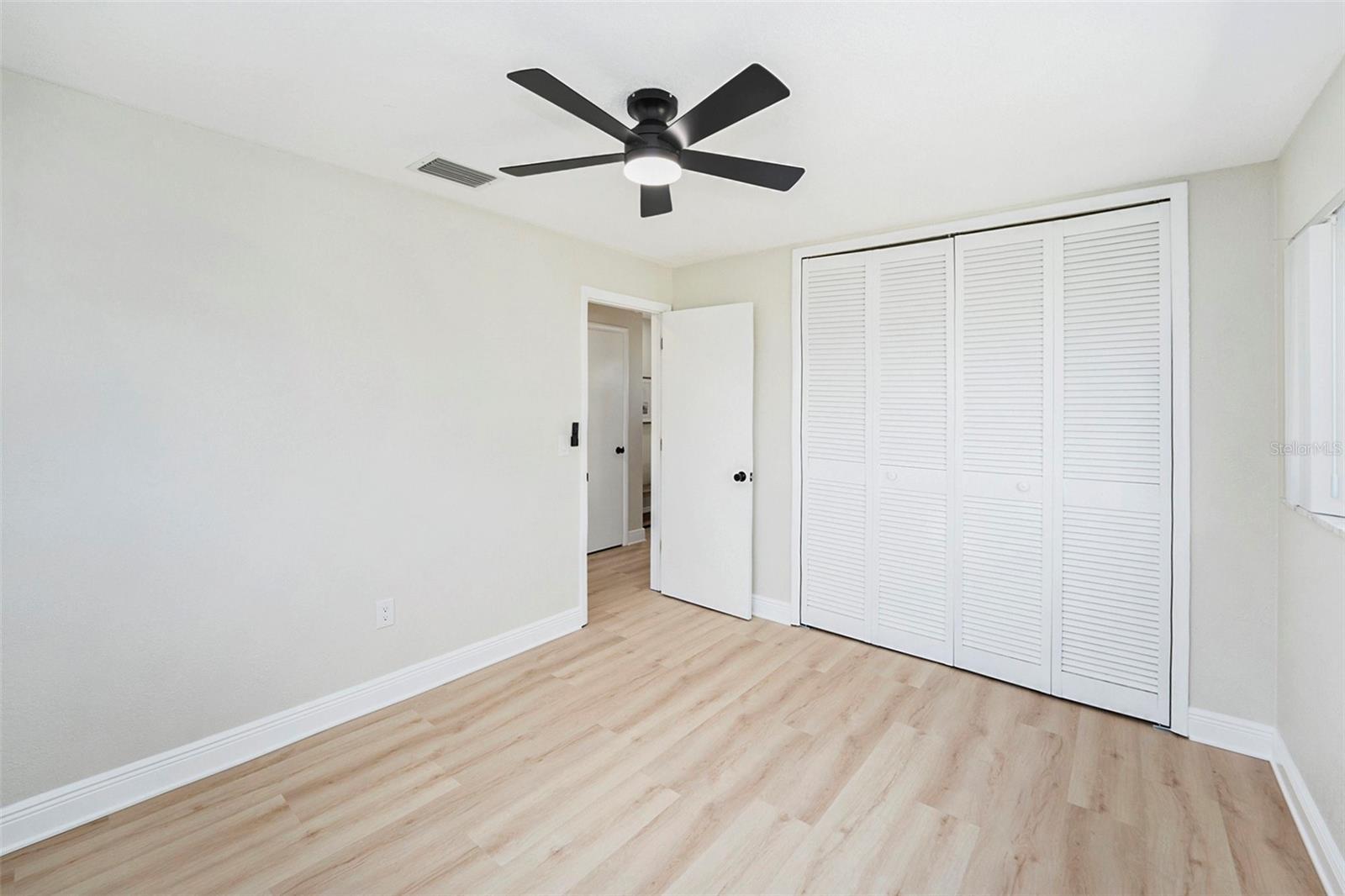 Spacious secondary bedroom