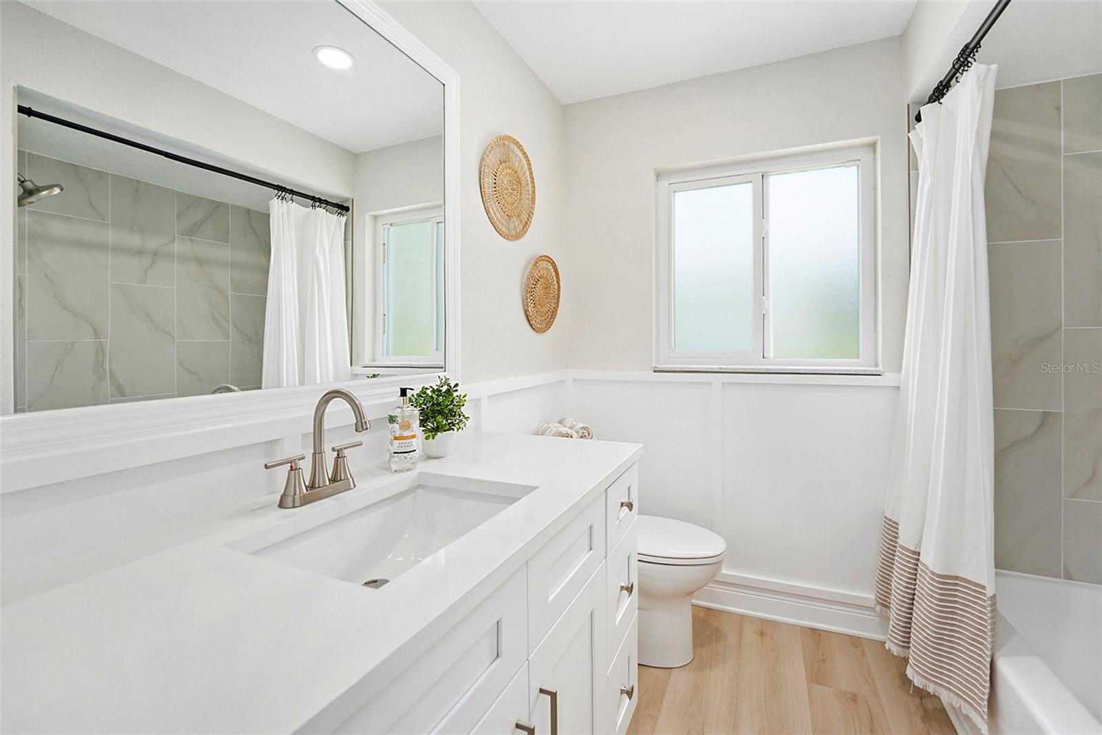 Fabulous hall bathroom