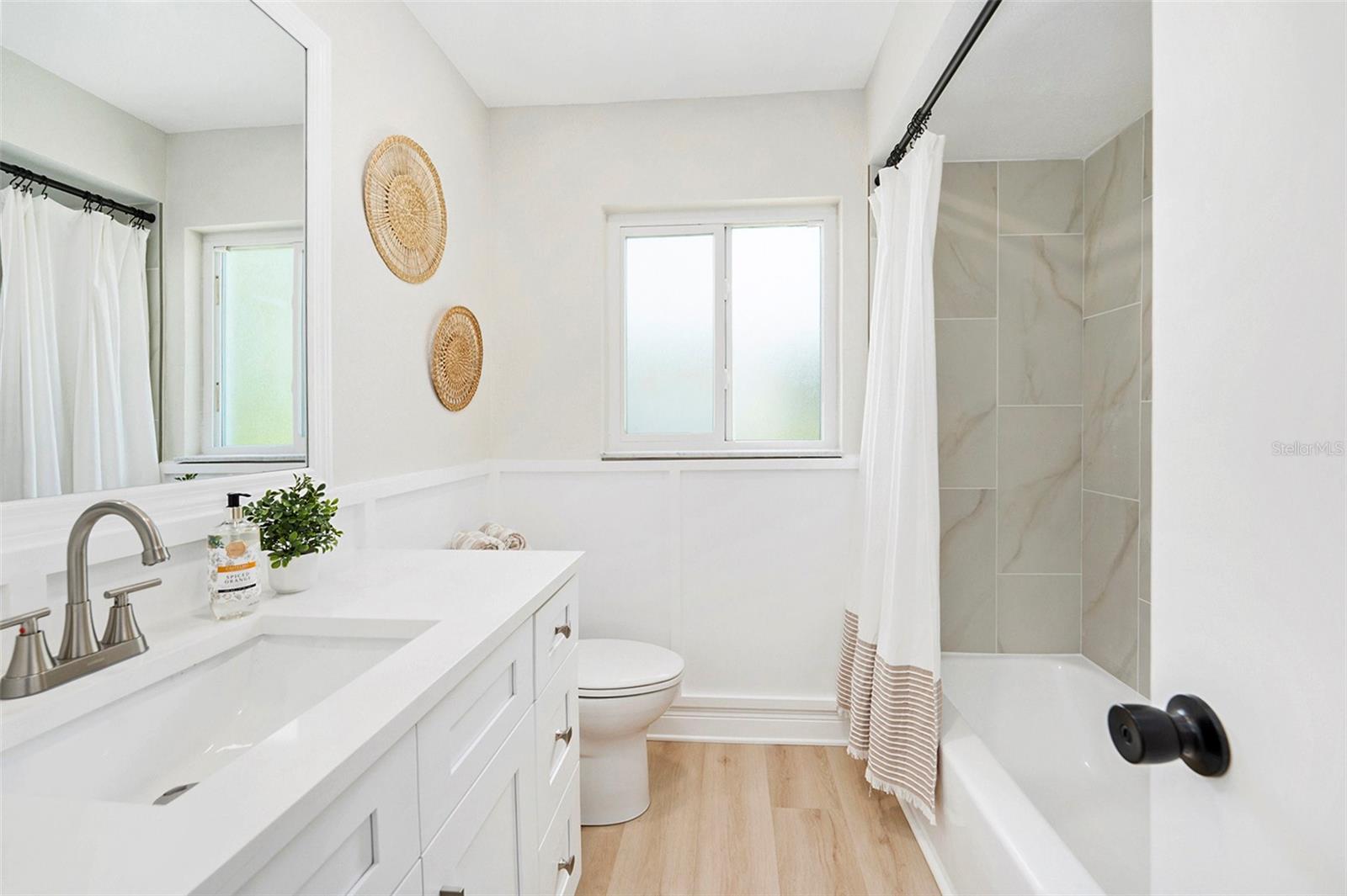 Fabulous hall bathroom