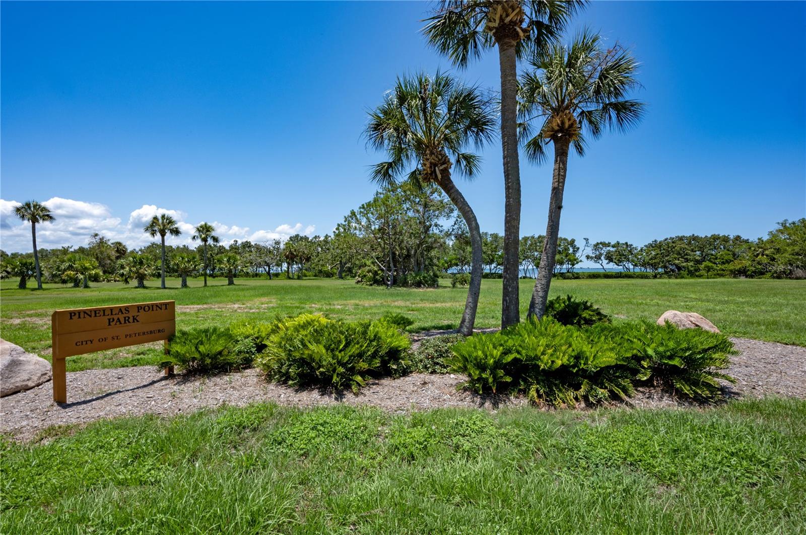 Walkable to 9 acre waterfront park just a few blocks away