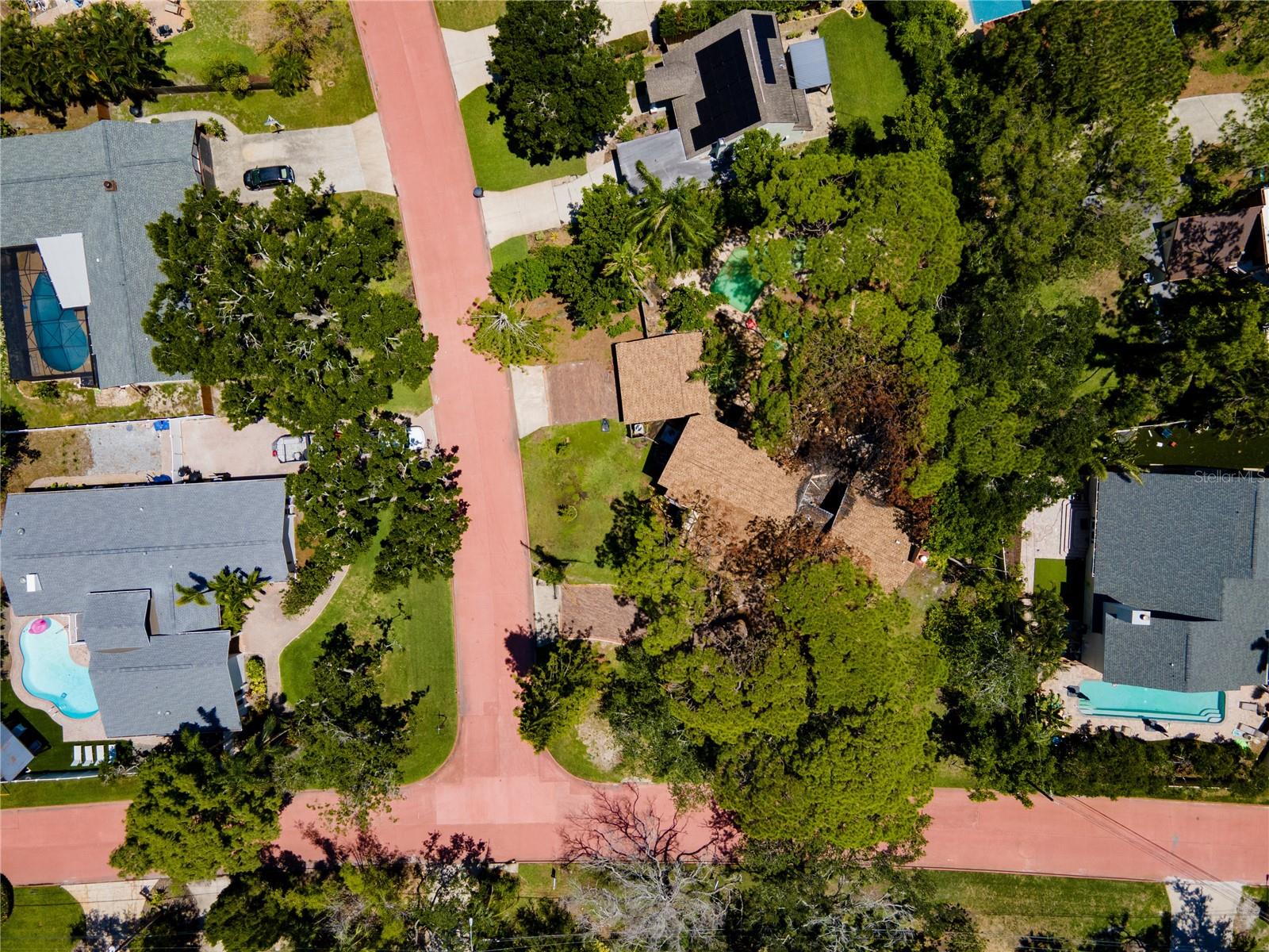 Corner Lot view