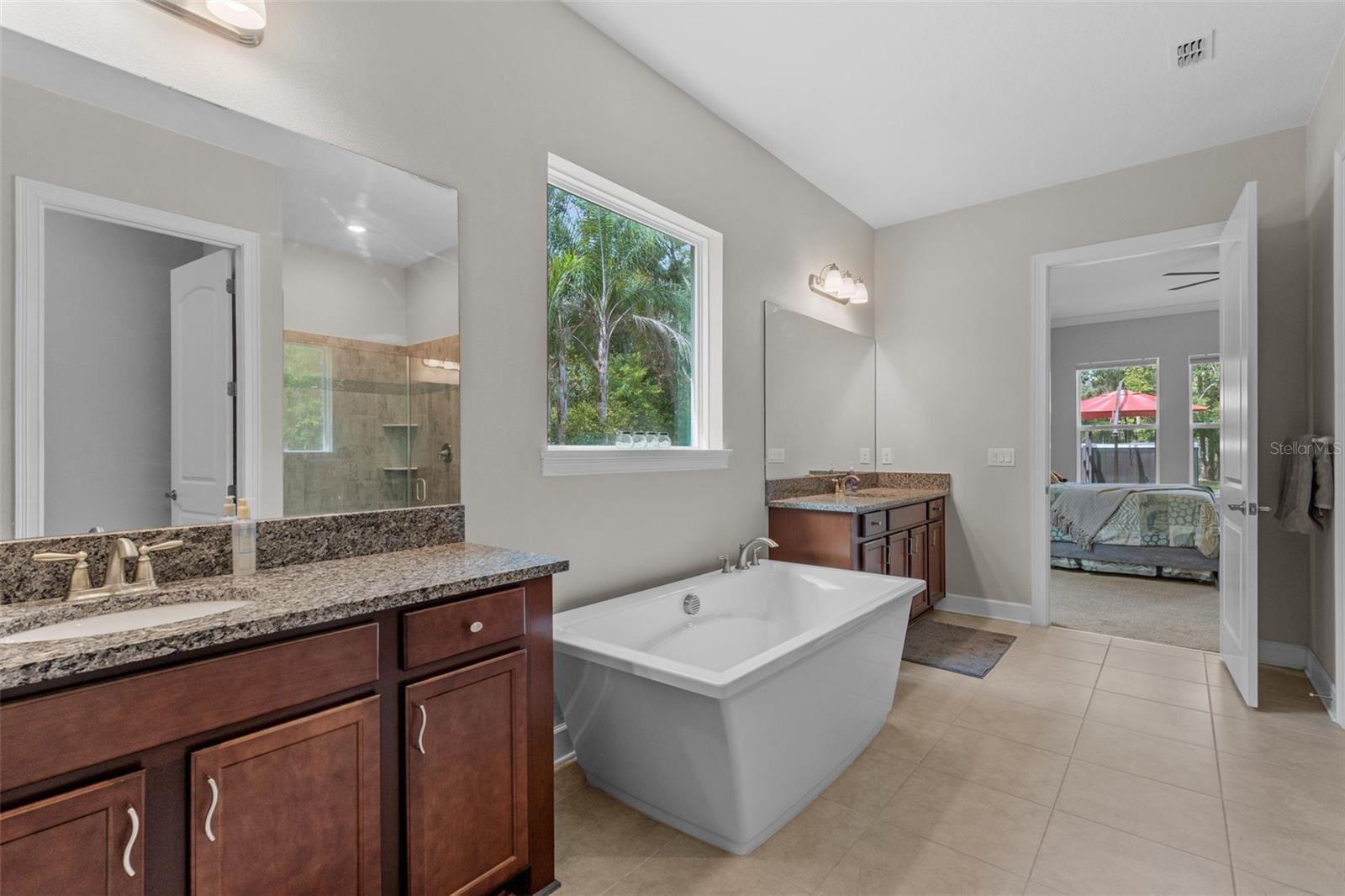Primary bathroom