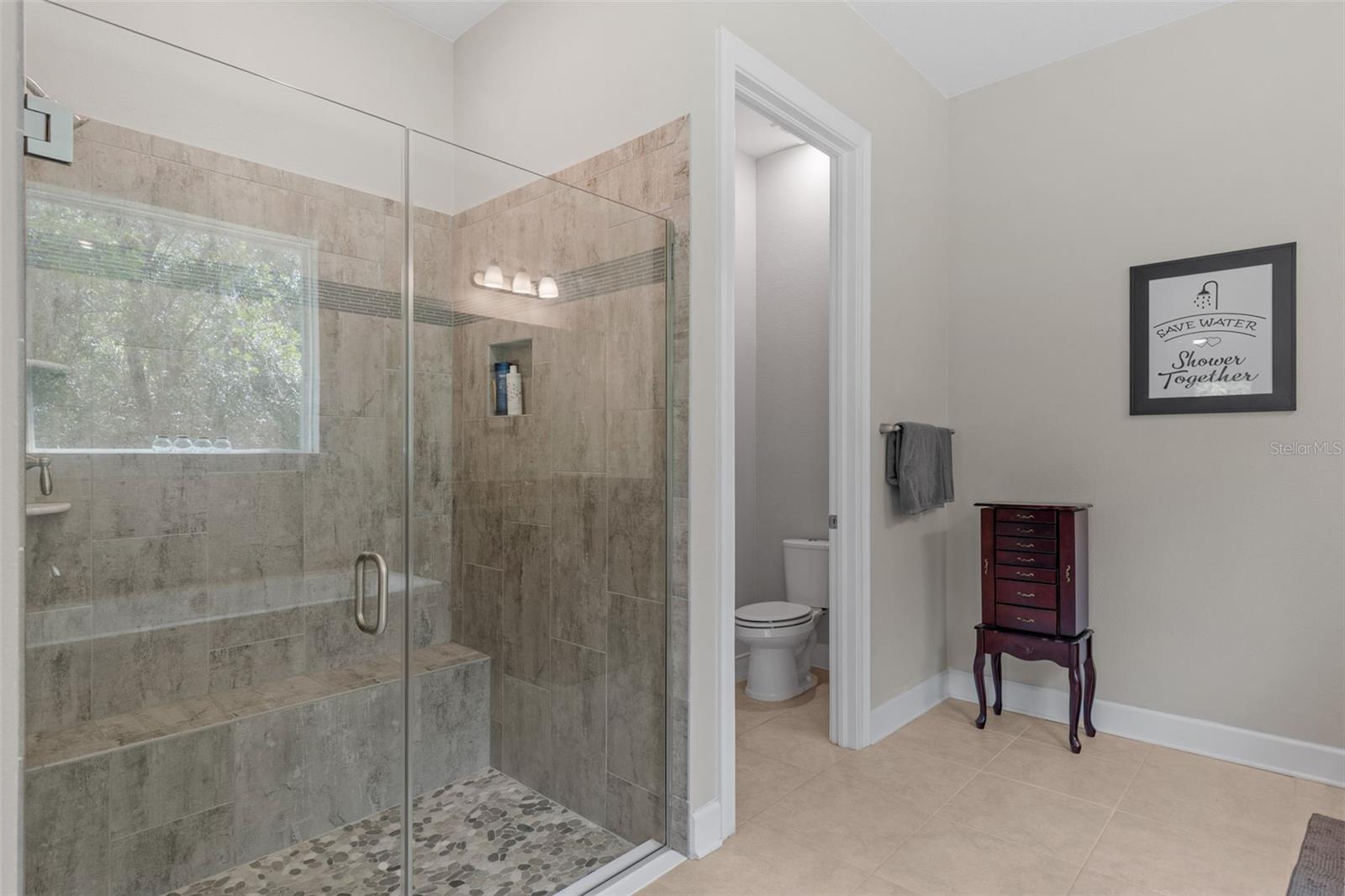 Primary bathroom