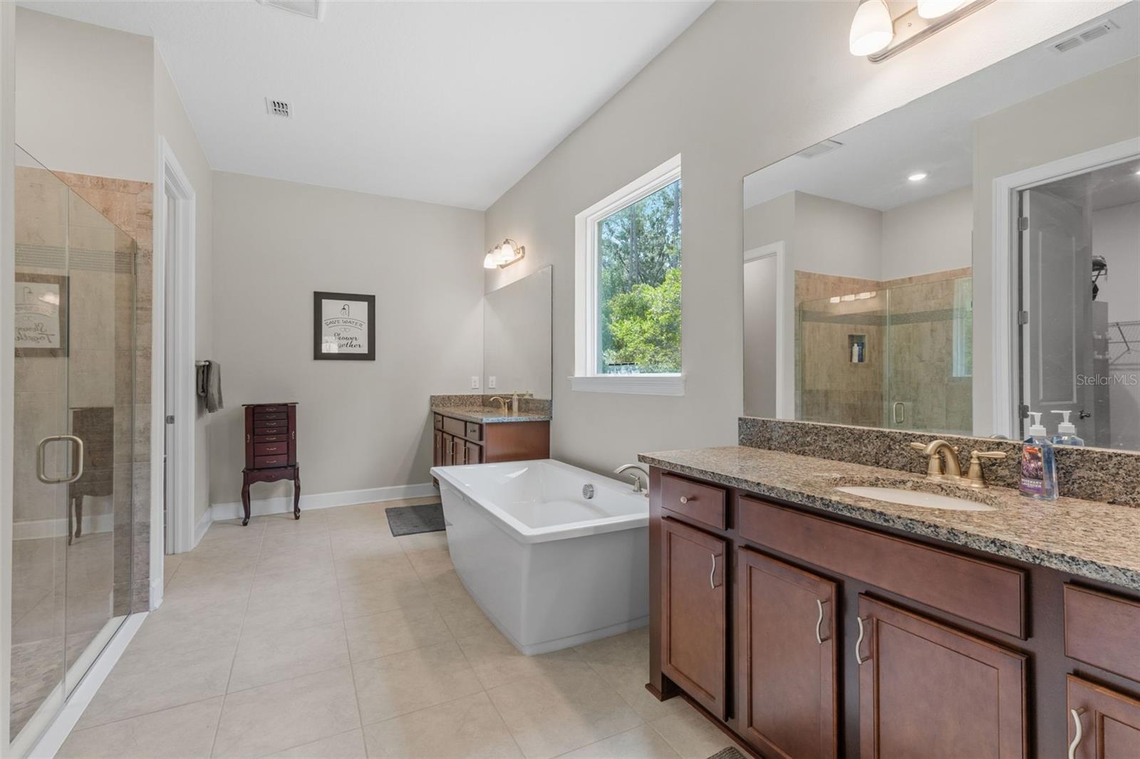 Primary bathroom